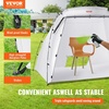 image:imageVEVOR Portable Paint Booth Larger Spray Tent with Builtin Floor amp Mesh Screen Windproof Hooks for Furniture DIY Hobby Tool 75x52x52ft Spray Paint Shelter75x52x52Ft