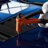 image:imageVEVOR Rivet Nut Tool Kit 17Inch Rivnut Tool Kit with 13 Mandrels and 130 Nuts Metric and SAE Size M3 M4 M5 M6 M8 M10 M12 1213 832 1024 1420 51618 3816 UNC a Carrying CaseRIVET NUT TOOL