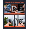 image:imageVEVOR Rivet Nut Tool Kit 17Inch Rivnut Tool Kit with 13 Mandrels and 130 Nuts Metric and SAE Size M3 M4 M5 M6 M8 M10 M12 1213 832 1024 1420 51618 3816 UNC a Carrying CaseRIVET NUT TOOL