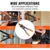 image:imageVEVOR Rivet Nut Tool Kit 17Inch Rivnut Tool Kit with 13 Mandrels and 130 Nuts Metric and SAE Size M3 M4 M5 M6 M8 M10 M12 1213 832 1024 1420 51618 3816 UNC a Carrying CaseRIVET NUT TOOL