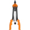 image:imageVEVOR Rivet Nut Tool Kit 17Inch Rivnut Tool Kit with 13 Mandrels and 130 Nuts Metric and SAE Size M3 M4 M5 M6 M8 M10 M12 1213 832 1024 1420 51618 3816 UNC a Carrying CaseRIVET NUT TOOL