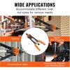 image:imageVEVOR Rivet Nut Tool Kit 17Inch Rivnut Tool Kit with 13 Mandrels and 130 Nuts Metric and SAE Size M3 M4 M5 M6 M8 M10 M12 1213 832 1024 1420 51618 3816 UNC a Carrying CaseRIVET NUT TOOL