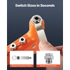 image:imageVEVOR Rivet Nut Tool Kit 17Inch Rivnut Tool Kit with 13 Mandrels and 130 Nuts Metric and SAE Size M3 M4 M5 M6 M8 M10 M12 1213 832 1024 1420 51618 3816 UNC a Carrying CaseRIVET NUT TOOL