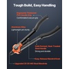 image:imageVEVOR Rivet Nut Tool Kit 17Inch Rivnut Tool Kit with 13 Mandrels and 130 Nuts Metric and SAE Size M3 M4 M5 M6 M8 M10 M12 1213 832 1024 1420 51618 3816 UNC a Carrying CaseRIVET NUT TOOL