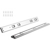 image:imageVEVOR Soft Close Drawer Slides 10 Pairs 22 Inch Heavy Duty Full Extension Side Mount Ball Bearing Drawer Glides Kitchen Cabinet Rails 100LB Load Capacity10 Pairs with Soft Close
