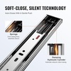 image:imageVEVOR Soft Close Drawer Slides 10 Pairs 22 Inch Heavy Duty Full Extension Side Mount Ball Bearing Drawer Glides Kitchen Cabinet Rails 100LB Load Capacity6 Pairs with Soft Close