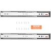 image:imageVEVOR Soft Close Drawer Slides 10 Pairs 22 Inch Heavy Duty Full Extension Side Mount Ball Bearing Drawer Glides Kitchen Cabinet Rails 100LB Load Capacity10 Pairs with Soft Close