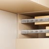 image:imageVEVOR Soft Close Drawer Slides 10 Pairs 22 Inch Heavy Duty Full Extension Side Mount Ball Bearing Drawer Glides Kitchen Cabinet Rails 100LB Load Capacity10 Pairs without Soft Close