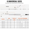 image:imageVEVOR Soft Close Drawer Slides 10 Pairs 22 Inch Heavy Duty Full Extension Side Mount Ball Bearing Drawer Glides Kitchen Cabinet Rails 100LB Load Capacity6 Pairs with Soft Close