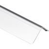 image:imageVEVOR Stainless Steel Wall Corner Protector 1 x 1 x 48 inch 10 Pack Metal Corner Guards 304 Stainless Steel Edge Trim 90Degree Angle for HomeOfficeCommercial Wall Protection with 3m Tape