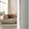 image:imageVEVOR Stainless Steel Wall Corner Protector 1 x 1 x 48 inch 10 Pack Metal Corner Guards 304 Stainless Steel Edge Trim 90Degree Angle for HomeOfficeCommercial Wall Protection with 3m Tape