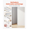 image:imageVEVOR Stainless Steel Wall Corner Protector 1 x 1 x 48 inch 10 Pack Metal Corner Guards 304 Stainless Steel Edge Trim 90Degree Angle for HomeOfficeCommercial Wall Protection with 3m Tape