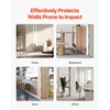 image:imageVEVOR Stainless Steel Wall Corner Protector 1 x 1 x 48 inch 10 Pack Metal Corner Guards 304 Stainless Steel Edge Trim 90Degree Angle for HomeOfficeCommercial Wall Protection with 3m Tape