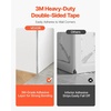 image:imageVEVOR Stainless Steel Wall Corner Protector 1 x 1 x 48 inch 10 Pack Metal Corner Guards 304 Stainless Steel Edge Trim 90Degree Angle for HomeOfficeCommercial Wall Protection with 3m Tape