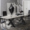 image:imageVEVOR Table Legs 295 H x 299 W Steel Furniture Legs Modular Design Easy Assembly 2204 lbs Max Load Heavy Duty for Home Office Desk Coffee Dinner Bar Tables Workbench2 PCS X Frame BlackBlack