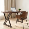 image:imageVEVOR Table Legs 295 H x 299 W Steel Furniture Legs Modular Design Easy Assembly 2204 lbs Max Load Heavy Duty for Home Office Desk Coffee Dinner Bar Tables Workbench2 PCS X Frame BlackBlack