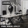 image:imageVEVOR Table Legs 295 H x 299 W Steel Furniture Legs Modular Design Easy Assembly 2204 lbs Max Load Heavy Duty for Home Office Desk Coffee Dinner Bar Tables Workbench2 PCS X Frame BlackBlack