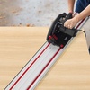 image:imageVEVOR Track Saw 612Inch PlungeCut Circular Saw Kit Tracksaw with 48Tooth CarbideTipped Blade 045 Angle Adjustment 216 in Cutting Depth for Wood Plastic Guide Rail Not Included BlackGuide Rail110