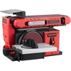 image:imageVEVOR 6 Disc Sander amp 2 x 42 Belt Sander 420W Professional Bench Belt Disc Sanders Combo with Multiple Angle Adjustments for DIY Woodworking Furniture Refinishing Knife Sharpening6 Disc  4 x 36 Belt Sander Combo