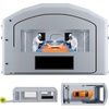 image:imageVEVOR Inflatable Paint Booth 28 x 15 x 10 ft Portable Spray Booth with 750W950W Blowers Large Filter Cotton Changing Area Arched Roof Painting Tent for MidSize Pickup Large Furniture Gray