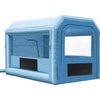image:imageVEVOR Inflatable Paint Booth 3937 x 1640 x 1312 ft Inflatable Spray Booth with 950W1100W Blowers Air Filter System Triangular Roof for Painting Car Truck Furniture Automotive Sheet Metal13x10x9Ft