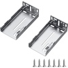 image:imageVEVOR Soft Close Drawer Slides 10 Pairs 22 Inch Heavy Duty Full Extension Side Mount Ball Bearing Drawer Glides Kitchen Cabinet Rails 100LB Load Capacity10 Pairs without Soft Close