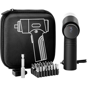image:imageVEVOR 4V Electric Screwdriver Cordless Screwdriver Set 7 Torque Settings 05 to 5Nm 32 PCS 14 in Bits Digital Display LED Light TypeC Charging Ideal Tool for Furniture amp Gaming PC32PCS  14