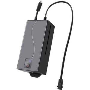 image:imageVEVOR 5000 mAh Battery Pack for Reclining Furniture with Adapter Rechargeable Recliner Battery Kit with Universal 2Pin Connector and LED Screen for Recliner Sectional Couch Sofa amp Lift Chair5000mAh Battery Only