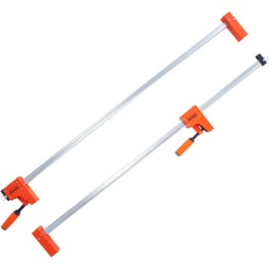 image:imageVEVOR Bar Clamps for Woodworking 2Pack 6 inch and 2Pack 12 inch Lockable FClamp with 600 lbs Load Limit 212 inch Depth Cast Iron and Carbon Steel Wood Clamps for Woodworking Metal WorkingHeavyDuty