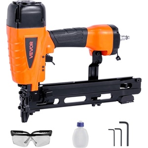 image:imageVEVOR Pneumatic Staple Gun 20 Gauge T50 Pneumatic Upholstery Stapler for 716 Crown 53258 Length Staples 70110 PSI Air Staple Gun for Woodworking Upholstering Fabric Crafts DIY Projectslarge