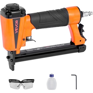 image:imageVEVOR Pneumatic Staple Gun 20 Gauge T50 Pneumatic Upholstery Stapler for 716 Crown 53258 Length Staples 70110 PSI Air Staple Gun for Woodworking Upholstering Fabric Crafts DIY Projectsxsmall