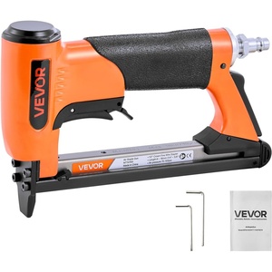 image:imageVEVOR Pneumatic Staple Gun 20 Gauge T50 Pneumatic Upholstery Stapler for 716 Crown 53258 Length Staples 70110 PSI Air Staple Gun for Woodworking Upholstering Fabric Crafts DIY Projectsmedium