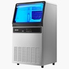 image:imageVEVOR Commercial Ice Maker Machine 120 lbs24H Ice Production 33 lbs Storage Bin 45 Cubes per Cycle Stainless Steel Under Counter amp Freestanding Ice Maker with LED Display for Home Bar Restaurant120lbs24H