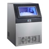 image:imageVEVOR Commercial Ice Maker Machine 120 lbs24H Ice Production 33 lbs Storage Bin 45 Cubes per Cycle Stainless Steel Under Counter amp Freestanding Ice Maker with LED Display for Home Bar Restaurant265Lbs24H