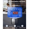image:imageVEVOR Commercial Ice Maker Machine 120 lbs24H Ice Production 33 lbs Storage Bin 45 Cubes per Cycle Stainless Steel Under Counter amp Freestanding Ice Maker with LED Display for Home Bar Restaurant200lbs24H
