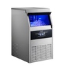 image:imageVEVOR Commercial Ice Maker Machine 120 lbs24H Ice Production 33 lbs Storage Bin 45 Cubes per Cycle Stainless Steel Under Counter amp Freestanding Ice Maker with LED Display for Home Bar Restaurant150Lbs24HDual Water Inlet