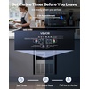 image:imageVEVOR Commercial Ice Maker Machine 120 lbs24H Ice Production 33 lbs Storage Bin 45 Cubes per Cycle Stainless Steel Under Counter amp Freestanding Ice Maker with LED Display for Home Bar Restaurant150Lbs24HDual Water Inlet