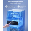 image:imageVEVOR Commercial Ice Maker Machine 120 lbs24H Ice Production 33 lbs Storage Bin 45 Cubes per Cycle Stainless Steel Under Counter amp Freestanding Ice Maker with LED Display for Home Bar Restaurant150Lbs24HDual Water Inlet