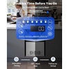 image:imageVEVOR Commercial Ice Maker Machine 120 lbs24H Ice Production 33 lbs Storage Bin 45 Cubes per Cycle Stainless Steel Under Counter amp Freestanding Ice Maker with LED Display for Home Bar Restaurant265Lbs24H