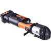 image:imageVEVOR Press Tool 18V Electric Pipe Crimping Tool for 12 34 1 Copper Pipes 24KN Press Tool Kit Compatible with ProPress  with 3 Press Jaws 2pcs 18V 2AH Battery Fast Charger amp Carrying CaseStandard Size