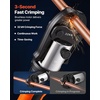 image:imageVEVOR Press Tool 18V Electric Pipe Crimping Tool for 12 34 1 Copper Pipes 24KN Press Tool Kit Compatible with ProPress  with 3 Press Jaws 2pcs 18V 2AH Battery Fast Charger amp Carrying CaseStandard Size