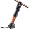 image:imageVEVOR Press Tool 18V Electric Pipe Crimping Tool for 12 34 1 Copper Pipes 24KN Press Tool Kit Compatible with ProPress  with 3 Press Jaws 2pcs 18V 2AH Battery Fast Charger amp Carrying CaseCompact Size