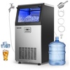 120lbs/24H/Dual Water Inlet