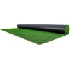 image:imageVEVOR Artificial Grass 10 x 3 ft Fake Grass Turf Rug 06 in Pile Height Realistic Synthetic Lawn Carpet Roll Mat Easy Clean Drainage Holes for Patio Garden Balcony Outdoor Indoor Decor Green65 x 10 FT