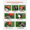 image:imageVEVOR Cordless String Trimmer 52 cc 2Stroke Gas Powered Weed Wacker 17 Cordless Grass Trimmer MultiFunctional Lawn Edger with Shoulder Strap amp 3T Blade Weed Eater for Quick Grass Cleaning