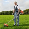 image:imageVEVOR Cordless String Trimmer 52 cc 2Stroke Gas Powered Weed Wacker 17 Cordless Grass Trimmer MultiFunctional Lawn Edger with Shoulder Strap amp 3T Blade Weed Eater for Quick Grass Cleaning