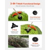 image:imageVEVOR Cordless String Trimmer 52 cc 2Stroke Gas Powered Weed Wacker 17 Cordless Grass Trimmer MultiFunctional Lawn Edger with Shoulder Strap amp 3T Blade Weed Eater for Quick Grass Cleaning