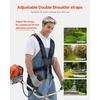 image:imageVEVOR Cordless String Trimmer 52 cc 2Stroke Gas Powered Weed Wacker 17 Cordless Grass Trimmer MultiFunctional Lawn Edger with Shoulder Strap amp 3T Blade Weed Eater for Quick Grass Cleaning