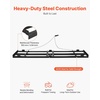 image:imageVEVOR Drag Harrow 48 x 20 in TowBehind Driveway Grader with Adjustable Width amp 50lbs Load Capacity Heavy Duty Lawn Leveling Rake Galvanized Steel Gravel Driveway Drag Fits ATVs UTVs Tractors8 FT Black