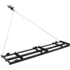 image:imageVEVOR Drag Harrow 48 x 20 in TowBehind Driveway Grader with Adjustable Width amp 50lbs Load Capacity Heavy Duty Lawn Leveling Rake Galvanized Steel Gravel Driveway Drag Fits ATVs UTVs Tractors8 FT Black